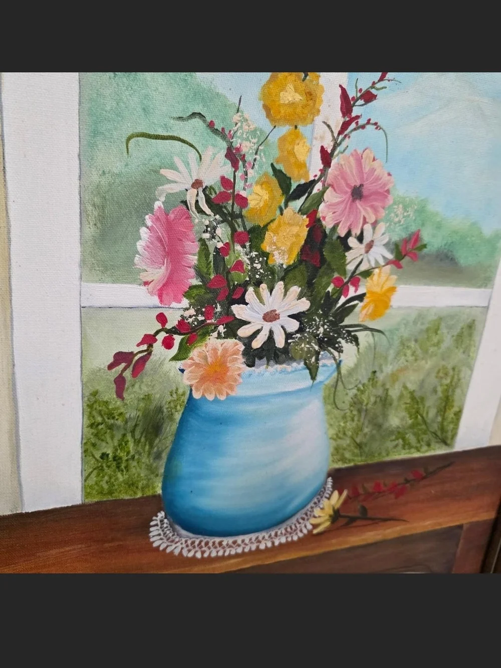 Handmade elegant framed